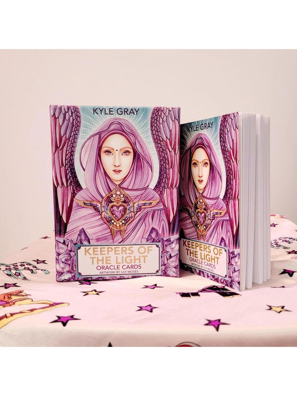 ✨ Keepers of the Light Oracle Cards by Kyle Gray ✨